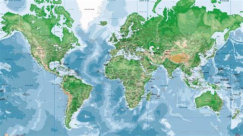 Blog Clase TIC 4: Mapa mundi giratorio