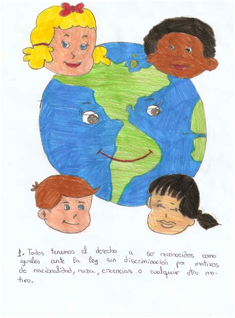Blog de 6º Primaria: Derechos del Niño: Poesía la Igualdad ...
