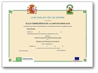 Blog de Antequera Formación: base de tu CV: Certificados ...