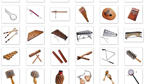Blog de Artes Musicales: Clasificación de los Instrumentos ...