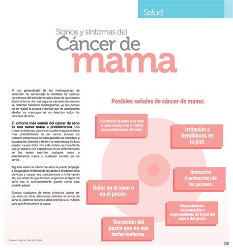 Blog de Caja Popular Oblatos: Signos y síntomas del cáncer ...