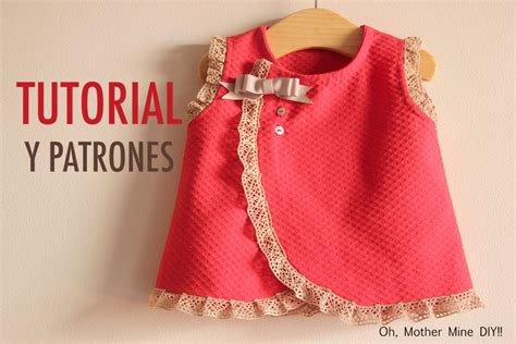 Blog de costura patrones gratis de ropa para bebes mujer