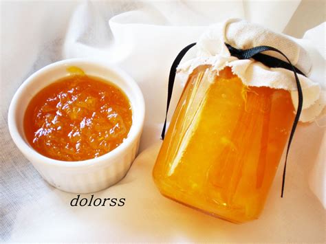 Blog de cuina de la dolorss: Mermelada de naranja dulce