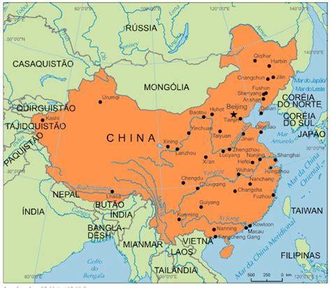 Blog de Geografia: China