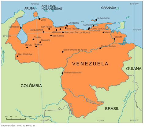 Blog de Geografia: Venezuela