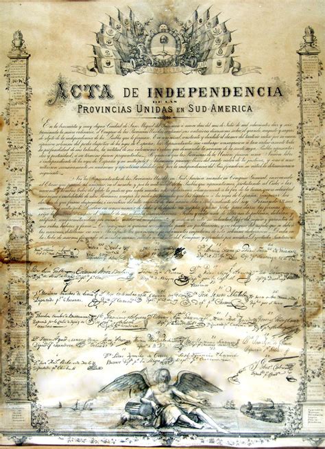 Blog: Declaración de Independencia de las Provincias ...