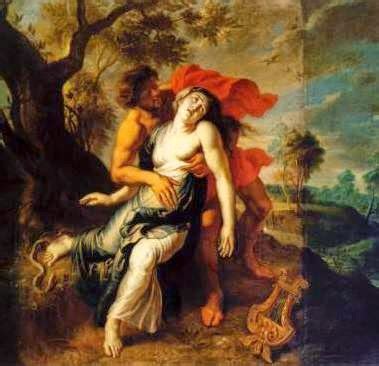 Blog del IES Laguna de Tollón: El mito de Orfeo y Eurídice ...