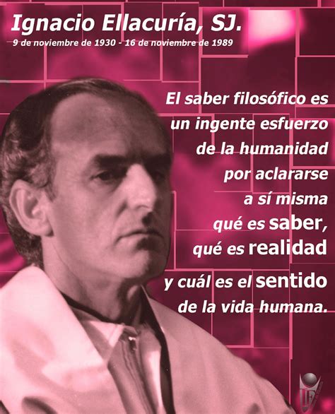 Blog del Instituto de Filosofía: Ignacio Ellacuría ...