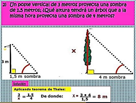 Blog Matemático_Técnica31: Teorema de Thales