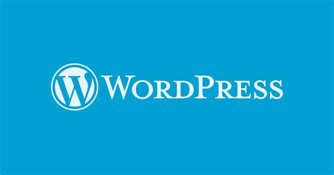 Blog — WordPress