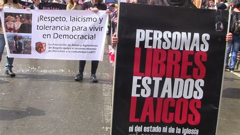 Blog Sin Dioses: Ateos de Bogotá presentes en la marcha ...