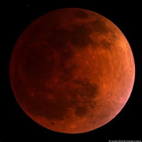 Blood Moon  Lunar Eclipse Wows Skywatchers  PHOTOS ...