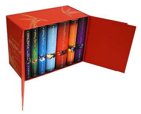 Bloomsbury Harry Potter Children s Hardcover 7 Volume ...