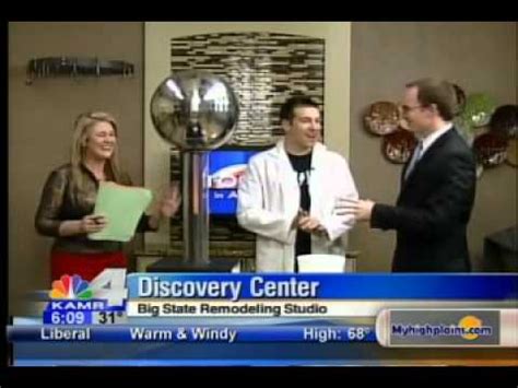 BLOOPER Discovery_Center s Crazy Cale Shocking KAMR NBC 4 ...