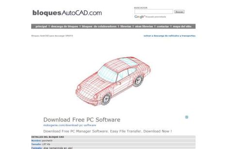 Bloques AutoCAD, descarga bloques gratis ~ Guido Rios ...