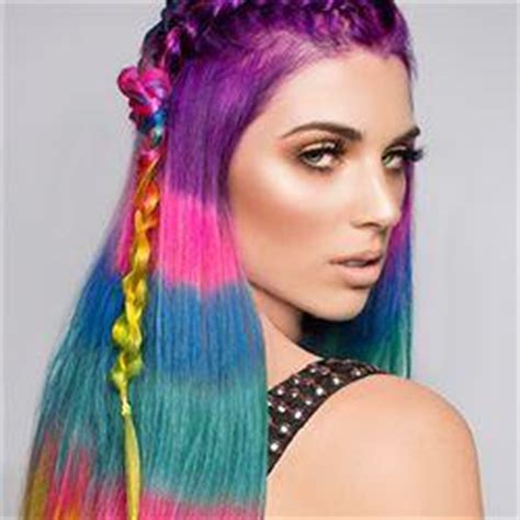 Bloques de colores en el cabello, Fantasía 2016 !!   Paperblog