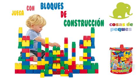 Bloques de construcción para niños Molto Blocks – Juegos ...