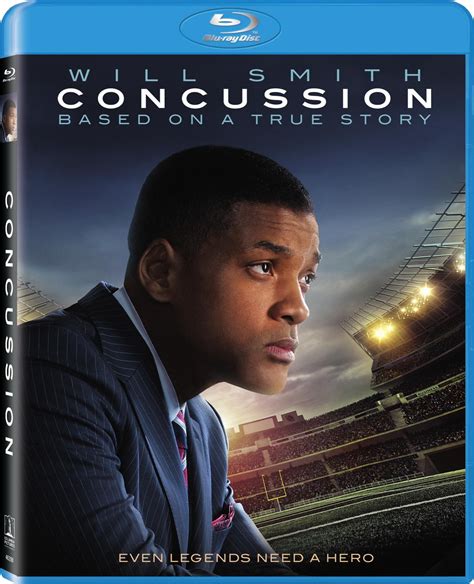 BLU RAY : Concussion  2015  BD25 [LAT]
