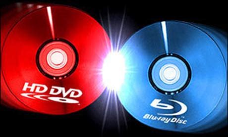Blu ray versus HD DVD | fosfor gadgets