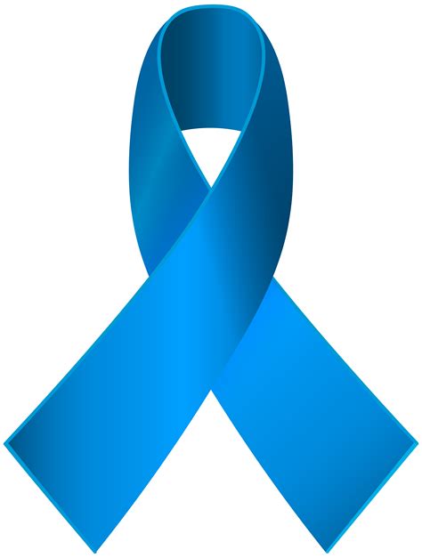 Blue Awareness Ribbon PNG Clip Art   Best WEB Clipart
