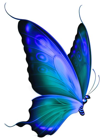 Blue Butterfly Clipart | Clipart Panda   Free Clipart Images