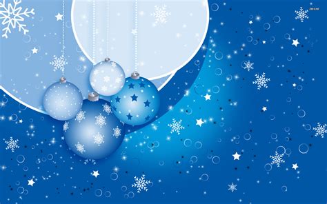 Blue Christmas ornaments wallpaper Holiday wallpapers ...