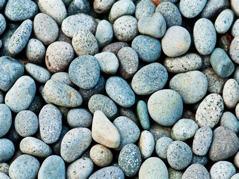 Blue Gray Beach Stones wallpaper – The Long Goodbye