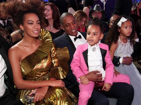 Blue Ivy Carter Had the Best Time at the 2017 Grammys ...