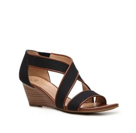 Blue Sandals: Dsw Shoes For Women Wedges