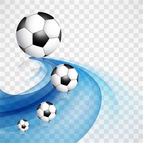 Blue wave football background Vector | Free Download