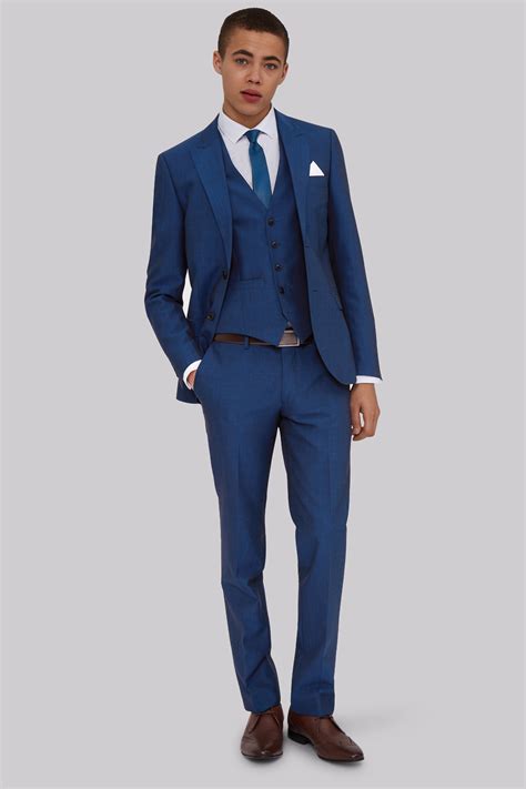 Blue wedding suits for grooms   Love Our Wedding