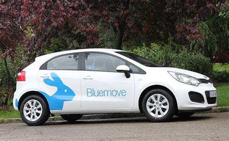 Bluemove presenta lo último en car sharing: el “coche del ...