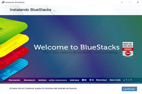 BlueStacks   El mejor emulador de Android en Windows