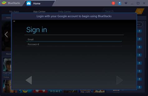 Bluestacks   The Android Emulator for PC   Home Media Portal