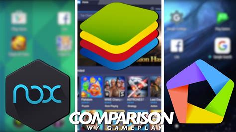 Bluestacks vs Nox vs Memu Comparison // Best Android ...