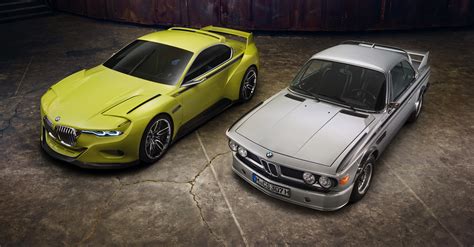BMW 3.0 CSL Hommage Concept Revealed   BMW 2 Series Forum