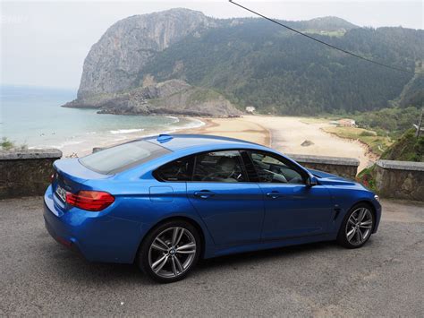 BMW 4 Series Gran Coupe   Driving Scenes in Bilbao   http ...
