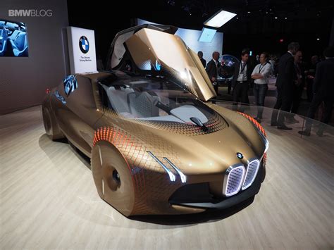 BMW Concept Cars   The BMW Vision Next 100