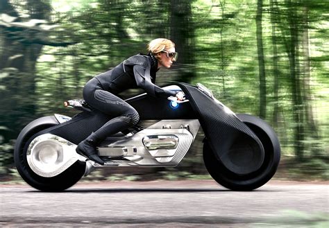 BMW Motorcycle Concept Looks Far Ahead  with video ...