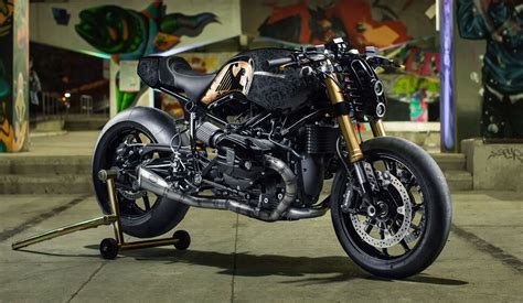 BMW R nineT Cafe Racer by Mick Ackermann Designs  MAD ...