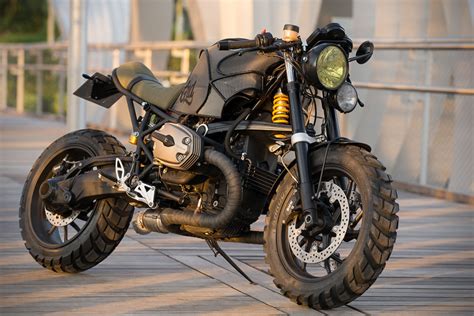 BMW R1200S ANIMAL | La nueva motocicleta de CAFE RACER DREAMS