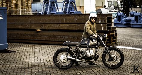 BMW R80 Cafe Racer by Ironwood Custom Motorcycles – BikeBound