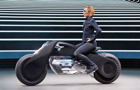 BMW s motorcycle of the future doesn t require a helmet