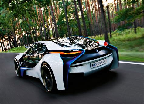 BMW Vision Debuts at Frankfurt Motor Show ...