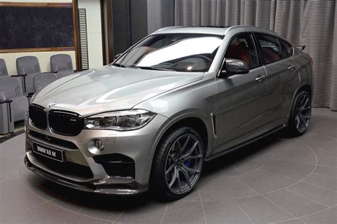 BMW X6 M Delivered in Abu Dhabi Decked with Aftermarket ...