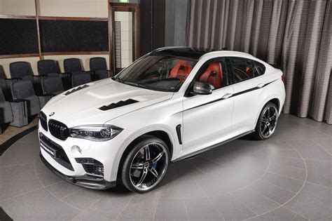 BMW X6 M gets injected by 3D Design arrives in the Middle ...