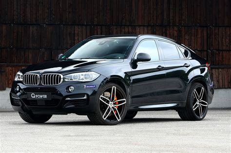 BMW X6 M50d By G Power