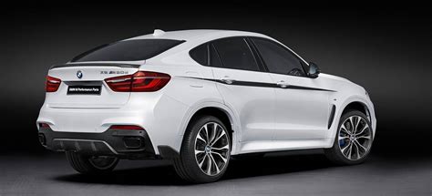BMW X6: spoiler de fibra de carbono y otros 10 extras M ...