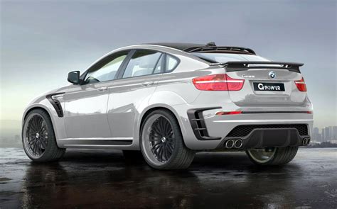 BMW X6 Typhoon RS 900 HP by G Power — Mundoautomotor