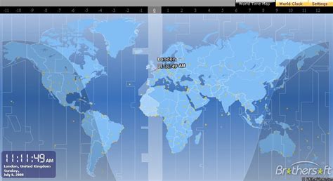 boacarili   Download world time map screensaver